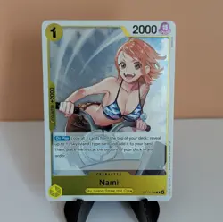 Nami OP15-108 Special Character One Piece CCG Counter +2000 Power Kami Island - Image 1