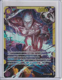 One Piece TCG | Enel OP15-118 SEC Adventure On Kami's Island - Image 1