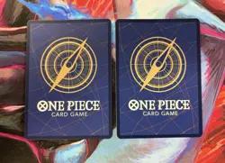 Izo ST22-002 Super Rare Starter Deck 22: Ace & Newgate One Piece Near Mint (Pair - Image 2