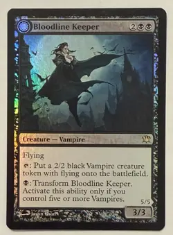 Bloodline Keeper Foil - Innistrad MTG - Image 1