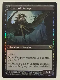 Bloodline Keeper Foil - Innistrad MTG - Image 2