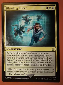 MAGIC, MTG: THE BLEEDING EFFECT/ACR /UNCOMMON #0051/ NM, REGULAR FINISH - Image 1