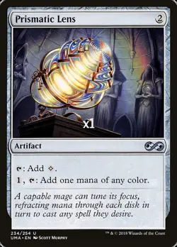 MTG Ultimate Masters UMA Prismatic Lens MINT - Image 1