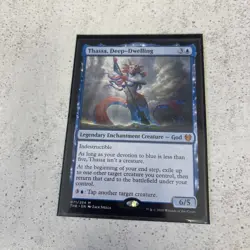 MTG - Thassa, Deep-Dwelling - Theros Beyond Death - NM - Image 1