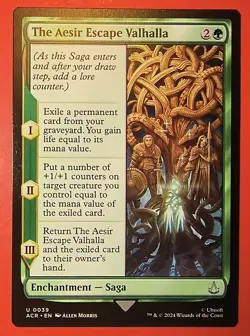 MAGIC, MTG: THE AESIR ESCAPE VALHALLA/ACR /UNCOMMON #0039/ NM, REGULAR FINISH - Image 1