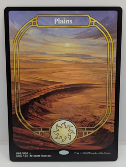 MTG Plains (Full Art) Unsanctioned Regular NM - Image 1