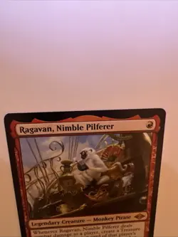 Ragavan, Nimble Pilferer MTG Modern Horizons 2 NM #138 - Image 2