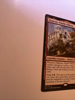 Ragavan, Nimble Pilferer MTG Modern Horizons 2 NM #138 - Image 3