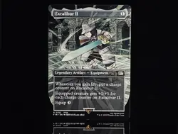 Excalibur II #352 FIN R (Borderless) (Non-Foil) - MTG Final Fantasy - Image 1