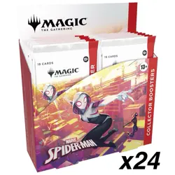 MTG Marvel’s Spider-Man Collector Booster Box MASTER CASE Confirmed - Image 1
