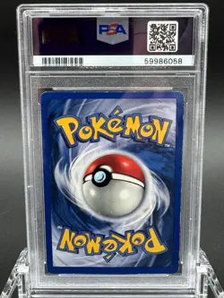 1999 POKEMON BASE SET SHADOWLESS #63 SQUIRTLE PSA 6 - Image 2