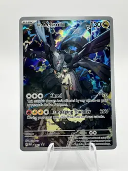 N's Zekrom 031 Holo Rare Pokemon Ascended Heroes NM - Image 1