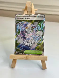 Pokemon Jamming Tower 261/217 Holo ME: Ascended Heroes Trainer NM+ - Image 1