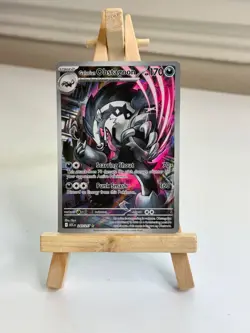 Pokemon Galarian Obstagoon 245/217 Illustration Rare Me: Ascended Heroes NM+ - Image 1