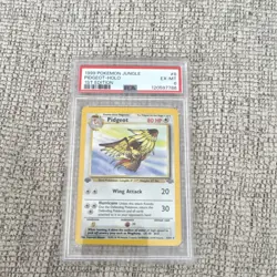 Wizards Pokemon Jungle Pidgeot Holo Rare 1st Edition PSA 6 8/64 1999 - Image 1