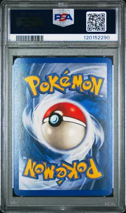 2002 POKEMON LEGENDARY COLLECTION Tauros #65 REVERSE HOLO PSA 9 - Image 2