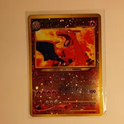 Japanese The Pokemon Company Charizard Neo Premium File 2 Reverse Holo Rare #006 - Image 5