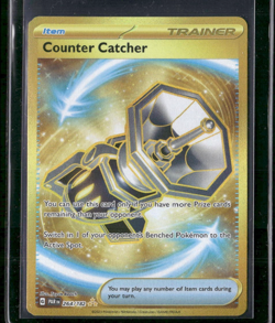 Counter Catcher - 264/182 - SIR - Paradox Rift Pokemon Card - Image 1