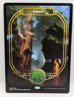 MTG Forest (Full Art) Unsanctioned Regular NM - Image 1