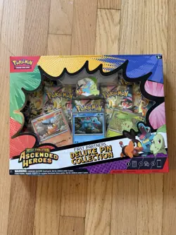 Pokemon TCG Ascended Heroes First Partner Deluxe Pin Collection (Slight damage) - Image 1