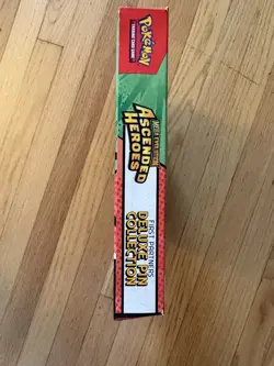 Pokemon TCG Ascended Heroes First Partner Deluxe Pin Collection (Slight damage) - Image 3