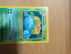 Pokemon TCG Venusaur Base Set 2 Holo Rare 18/130 Stage 2 100 HP English - Image 5