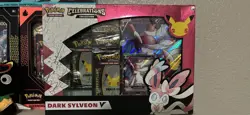 Pokemon TCG 25th Anniversary Celebrations Dark Sylveon V Collection | Sealed Box - Image 1