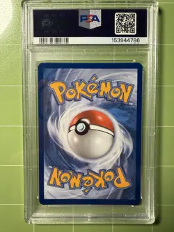 2025 POKEMON 106/094 MEOWTH PHANTASMAL FLAMES ILLUSTRATION RARE - PSA 10 - Image 2
