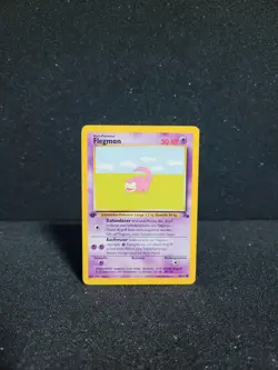 Pokemon Karte Flegmon - 1. Edition - 55/62 Fossil Set - Image 1