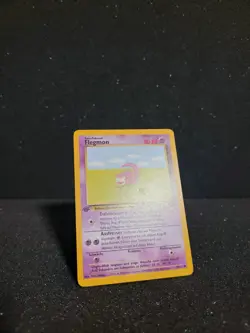 Pokemon Karte Flegmon - 1. Edition - 55/62 Fossil Set - Image 2