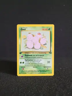 Pokemon Karte Owei - 1. Edition MINT - 52/64 Dschungel Set (Jungle) - Image 1