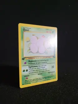 Pokemon Karte Owei - 1. Edition MINT - 52/64 Dschungel Set (Jungle) - Image 2
