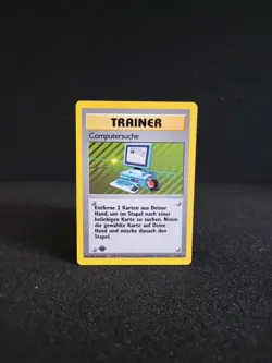 Pokemon Karte Computersuche - 1. Edition Near Mint+ - 71/102 Basis Set - Image 1