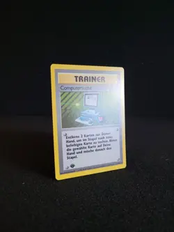 Pokemon Karte Computersuche - 1. Edition Near Mint+ - 71/102 Basis Set - Image 2