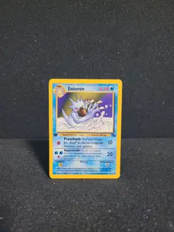 Pokemon Karte Entoron - 1. Edition Near Mint - 35/62 Fossil Set - Image 1