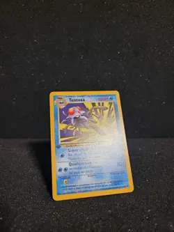Pokemon Karte Tentoxa - 1. Edition Near Mint - 44/62 Fossil Set - Image 2