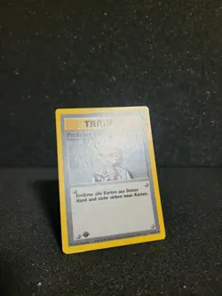 Pokemon Karte Professor Eich - 1. Edition Near Mint - 88/102 Basis Set - Image 2