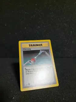 Pokemon Karte Wartung - 1. Edition MINT - 83/102 Basis Set - Image 3