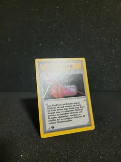 Pokemon Karte PlusPower - 1. Edition MINT - 84/102 Basis Uncommon - Image 2