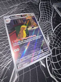 Gumshoos 153/132 Mega Evolution NM Illustration Rare Pokemon TCG - Image 1