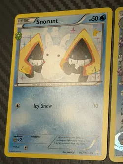 Pokemon Generations Radiant Collection Snorunt RC7/RC32 Frolass RC8/RC32 Holo - Image 3