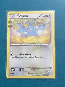 Swablu RC23/RC32 Generations: Radiant Collection 2016 Pokemon, Near Mint - Image 1