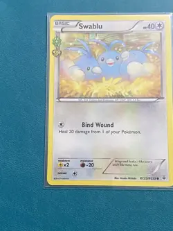 Swablu RC23/RC32 Generations: Radiant Collection 2016 Pokemon, Near Mint - Image 5