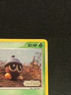Seedot 61/92 Legend Maker Reverse Holo Pokemon Stamped - Image 3