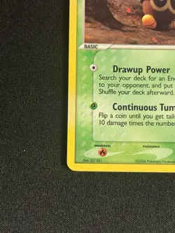 Seedot 61/92 Legend Maker Reverse Holo Pokemon Stamped - Image 5