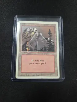 Mountain - Basic Land - MP - MtG Magic the Gathering - Buy More & Save! - Image 1