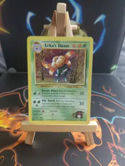Pokemon TCG Erika's Gloom Gym Heroes 46/132 Regular Unlimited Uncommon - Image 1