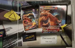 Pokemon TCG Detective Pikachu Charizard GX Case File Factory Sealed Brand New - Image 3