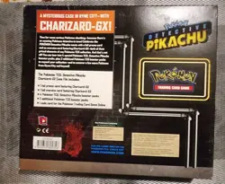 Pokemon TCG Detective Pikachu Charizard GX Case File Factory Sealed Brand New - Image 4