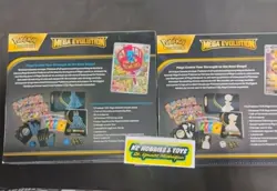 Pokemon TCG Mega Evolution Mega Lucario & Mega Gardevoir ETB Bundle (set of 2)! - Image 2